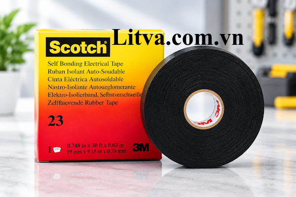 Băng keo điện 3M Scotch 23